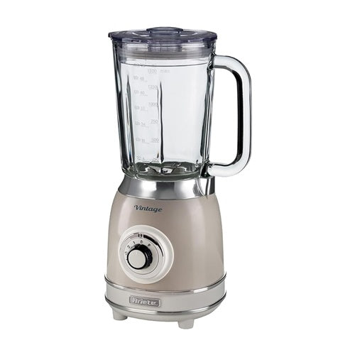 Blender Ariete Standmixer Vintage creme, 1000 W, za 1,5 L, bež