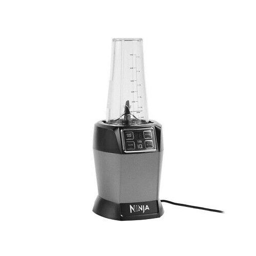 Blender Ninja BN495EU z Auto-iQ, 1000 W, 2x 0,7 L, črna/srebrna