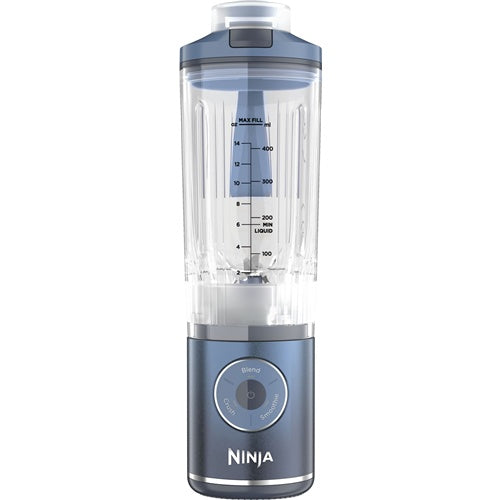 Blender Ninja Cordless Smoothie Maker Blast Max BC251EUNV (moder, na baterije, 570 ml skodelica)