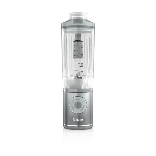 Blender Ninja Cordless Smoothie Maker Blast Max BC251EUSL (srebrn, na baterije, 570 ml skodelica)