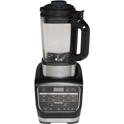 Blender Ninja Foodi samostojeći mikser HB150EU, 1000 W, 1,7 L, crni + nehrđajući čelik