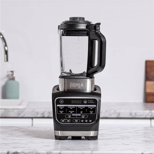 Blender Ninja Foodi samostojeći mikser HB150EU, 1000 W, 1,7 L, crni + nehrđajući čelik