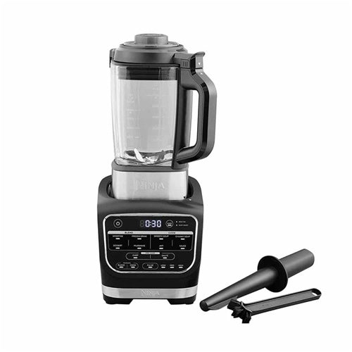 Blender Ninja Foodi samostojeći mikser HB150EU, 1000 W, 1,7 L, crni + nehrđajući čelik