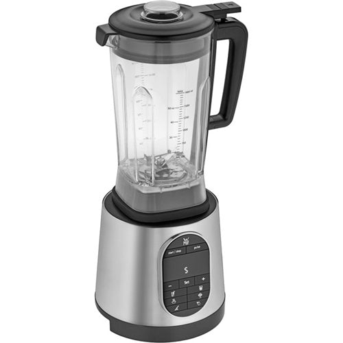 Blender WMF Kult Pro 1,8 l, 1600 W, nož s 6 rezili, tritan brez BPA, LED-nadzorna plošča