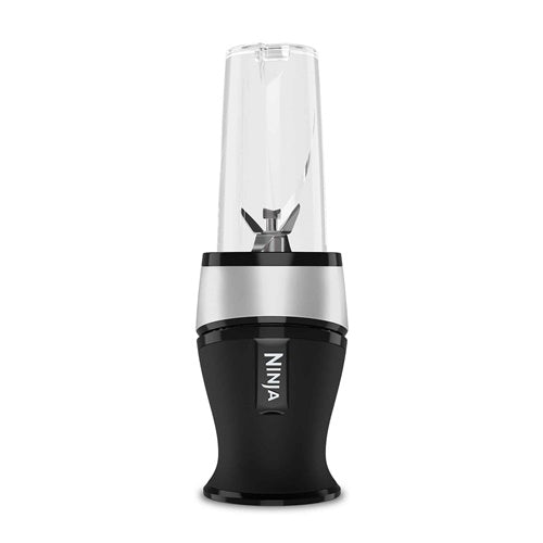 Blender za pripravo smoothijev Ninja QB3001EUS, 700 W, posoda 0,47 l, črno-srebrne barve