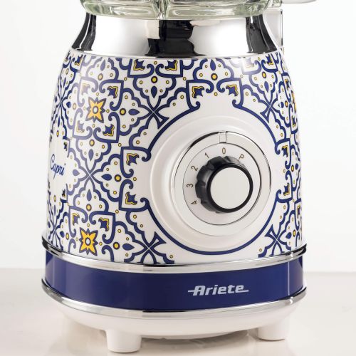 Blender Ariete Capri (bel/večbarven, 1000 W, 1,5 L)