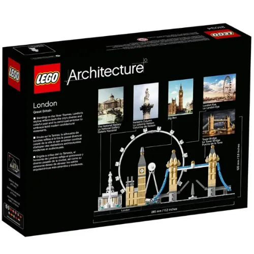Kocke Lego® Architecture London (21034) 11317787