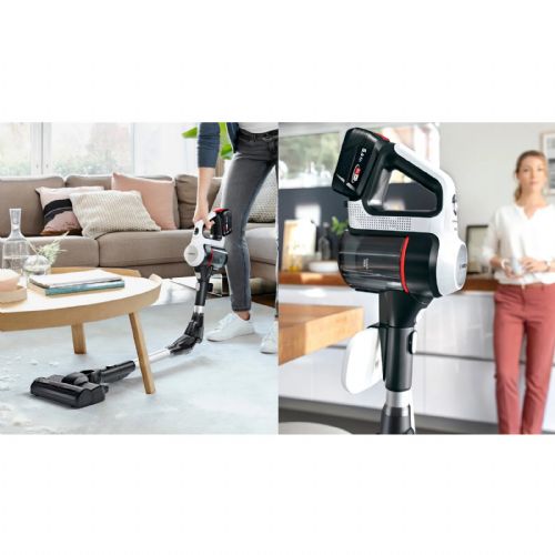 Bosch BSS 715CARP Unlimited 7 uspravni usisavač bijele boje