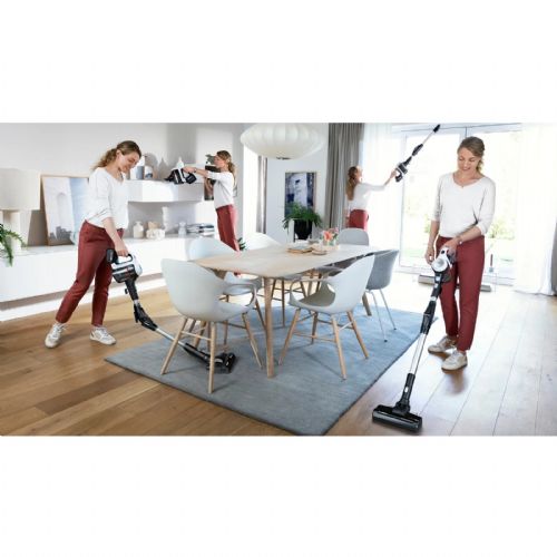 Bosch BSS 715CARP Unlimited 7 uspravni usisavač bijele boje