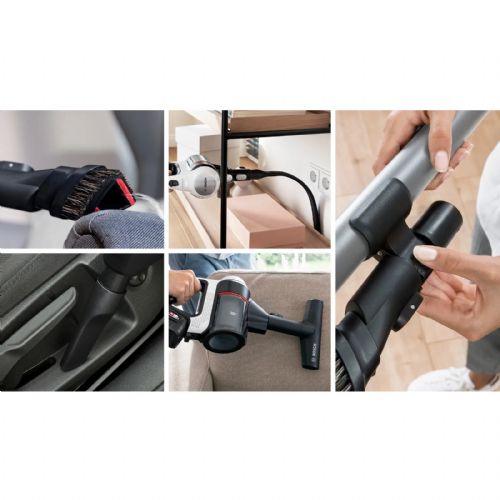 Bosch BSS 715CARP Unlimited 7 uspravni usisavač bijele boje