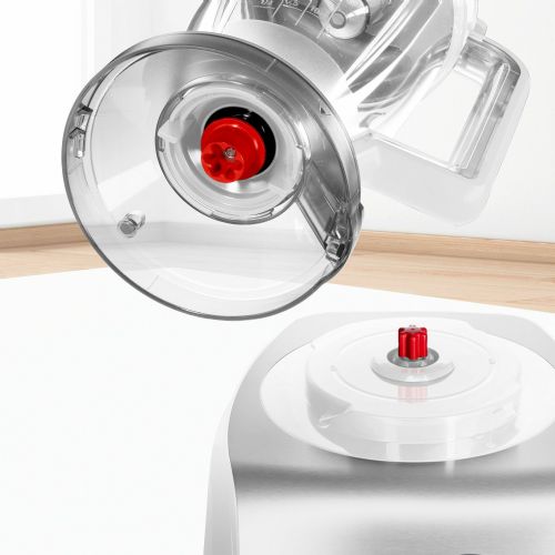Kompaktni kuhinjski robot Bosch Multi Talent 8 1250 W bela/nerjaveče jeklo