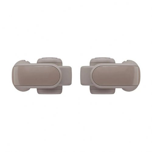 Slušalke Bose Ultra Open Earbuds prave brezžične, Bluetooth 5.3, vgrajen mikrofon, USB-C, bež