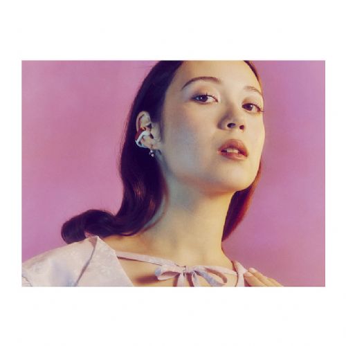 Slušalke Bose Open Earbuds Ultra Sunset Idiscent, brezžične Bluetooth, vodoodporne, aktivno odpravljanje hrupa, dodatni bas, vgrajen mikrofon