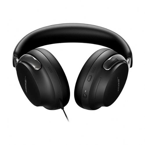 Slušalke Bose QuietComfort Ultra 2. generacije, aktivno odpravljanje šuma, prostorski zvok, brezžične in žične, Bluetooth 5.4, polnilna baterija