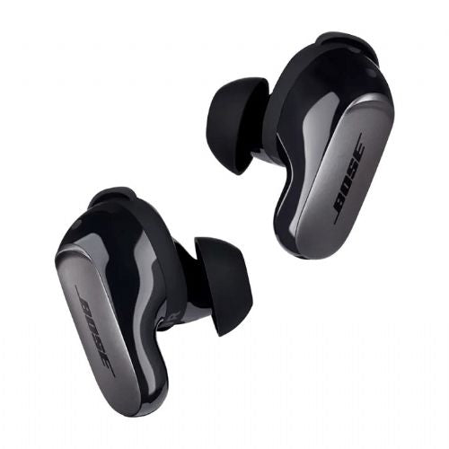Slušalke Bose QuietComfort Ultra Earbuds črna, Bluetooth 5.3, aktivno odpravljanje šumov, do 6 ur delovanja