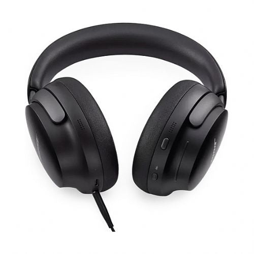 Slušalke Bose QuietComfort Ultra Black aktivno odpravljanje hrupa, prostorski zvok, Bluetooth povezava, luksuzni materiali