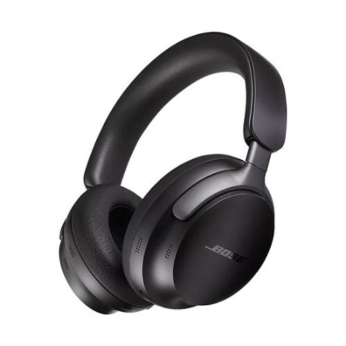Slušalke Bose QuietComfort Ultra Black aktivno odpravljanje hrupa, prostorski zvok, Bluetooth povezava, luksuzni materiali
