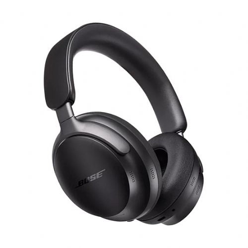 Slušalke Bose QuietComfort Ultra Black aktivno odpravljanje hrupa, prostorski zvok, Bluetooth povezava, luksuzni materiali