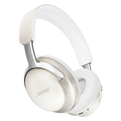 Slušalka Bose QuietComfort Ultra bela diamantna, aktivno zatiranje šuma, potopitveni/prostorski zvok, do 18 h avtonomije, Bluetooth, nastavljiv trak