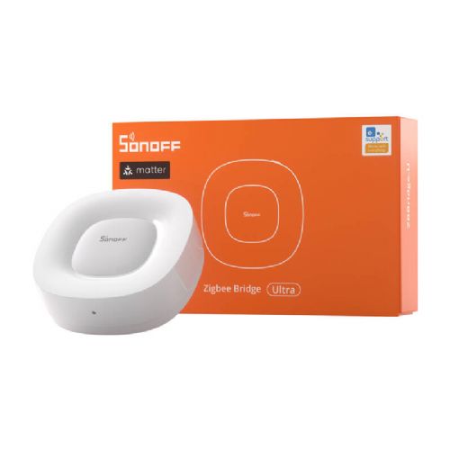Bramka Matter ZigBee Bridge Ultra SONOFF ZBBridge-U (RJ45 LAN, 1,5 GHz, 1 GB RAM-a, 8 GB)
