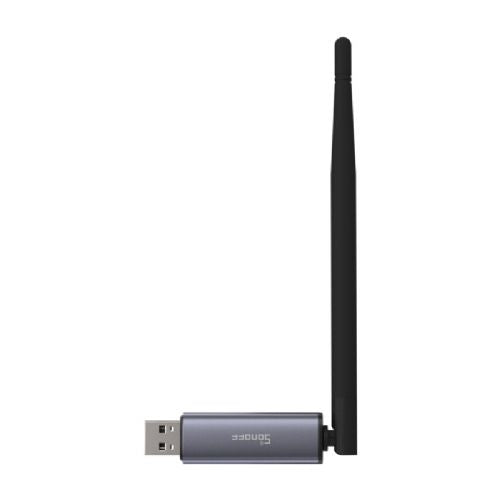 ZigBee USB prehod Sonoff Dongle Plus MG24, EFR32MG24 čip, 200 m doseg, aluminijasto ohišje, siva