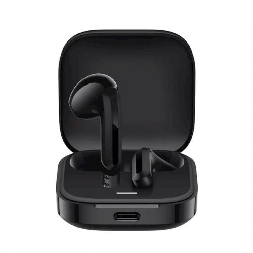 Brezžične slušalke Redmi Buds 6 Active 55696, Bluetooth 5.4, 36 h delovanja, nizki toni, črne barve