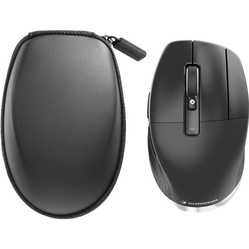 Brezžična miška 3DConnexion CadMouse Pro Wireless, črna