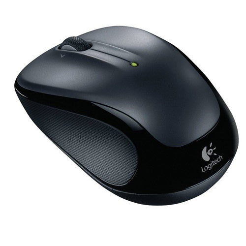 Brezžična miška Logitech M235, črna/siva