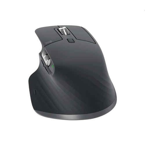 Brezžična miška Logitech MX Master 3S, brezžična, bluetooth, tiha, grafitna