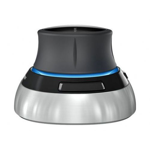 Brezžična miška 3DConnexion Space Mouse, črna/bela