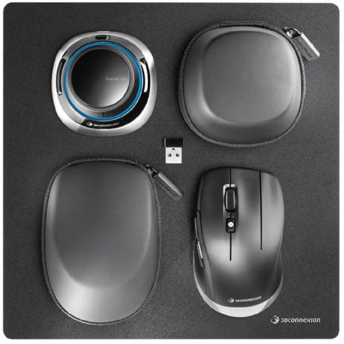 Brezžična miška 3Dconnexion SpaceMouse Kit 2, Bluetooth izdaja