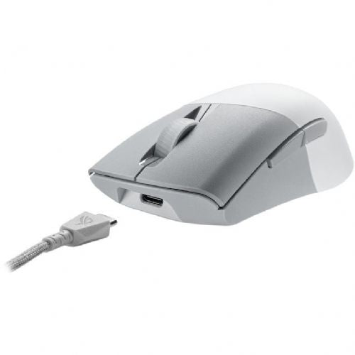Brezžična miška Asus ROG Keris Aimpoint (bela)
