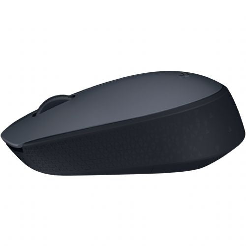 Brezžična miška Logitech M170 (siva, za levičarje in desničarje, PC/Mac)