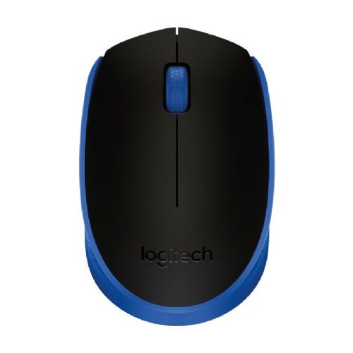 Bežični miš Logitech M171 (plavi, 3 tipke, za ljevake i dešnjake, kompatibilan s PC/Mac računalom)