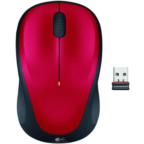 Bežični miš Logitech M235 (crveni)