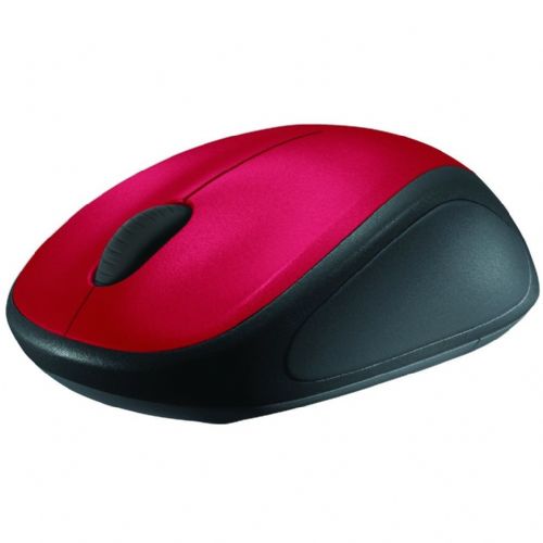 Brezžična miška Logitech M235 (rdeča)
