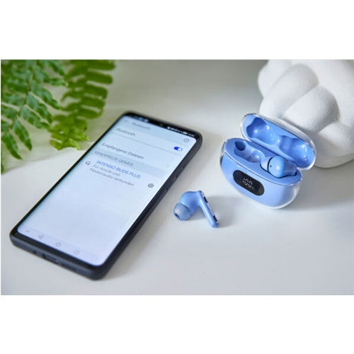 Intenso Buds Plus T315AE bežične slušalice, plave boje