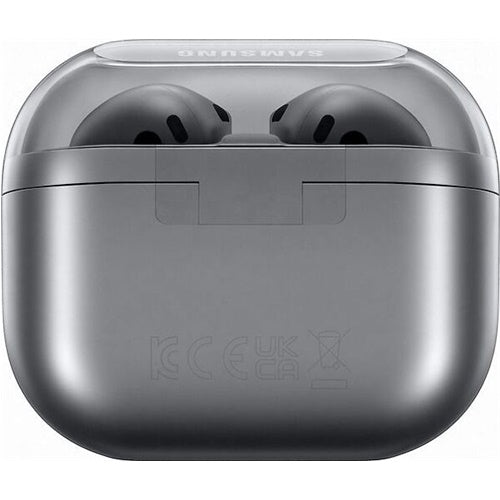 Brezžične slušalke Samsung Galaxy Buds3, Bluetooth, ANC; srebrna