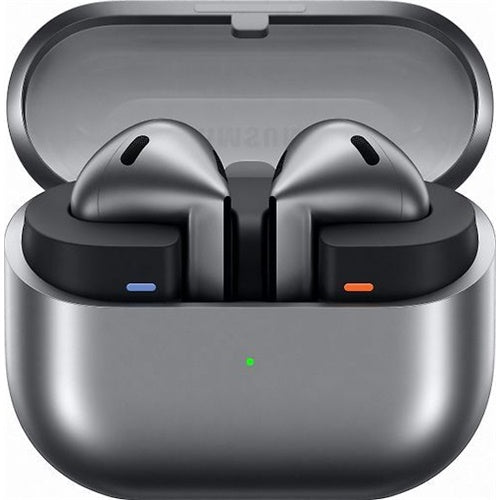 Brezžične slušalke Samsung Galaxy Buds3, Bluetooth, ANC; srebrna