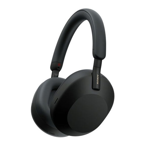 Brezžične slušalke Sony Wh-1000XM5, USB-C, črna