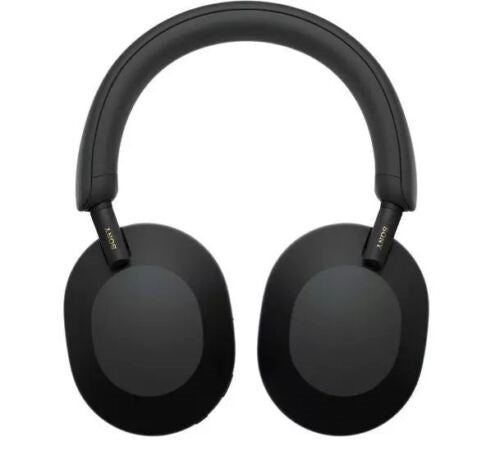 Brezžične slušalke Sony Wh-1000XM5, USB-C, črna