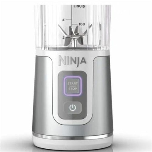 Brezžični mešalnik Ninja Blast BC151EUWH, prenosni, polnjenje USB-C, bel