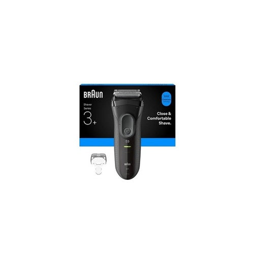 Brivnik Braun Series 3+ 3000 (črn/siv)