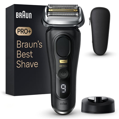 Braun Series 9 Pro+ 9510s brijač (crni/srebrni)