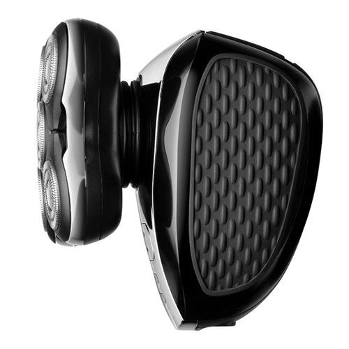 Brivnik Remington Ultimate Series RX5 Glatzen-Rasierer XR1500, 5 brivnih glav, 50 min delovanja, 4 ure polnjenja, črno-krom