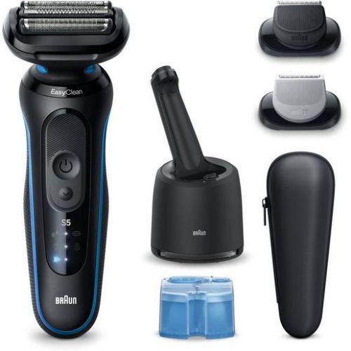 Brivnik Braun Series 5 52-B7650cc (črn/moder)
