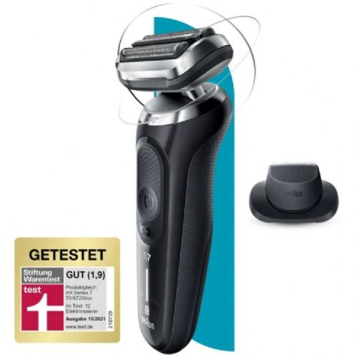 Brivnik Braun Series 7 71-N1200s (črna/srebrna)