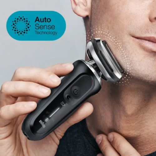 Brivnik Braun Series 7 71-N1200s (črna/srebrna)