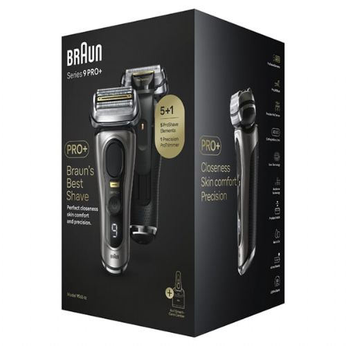 Braun Series 9 Pro+ brijač 9565cc (srebrni/crni)