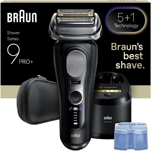 Brivnik Braun Series 9 Pro+ 9660cc (črn)